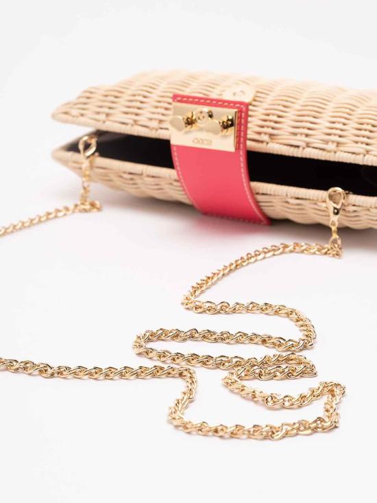 26SS 로도 클러치/파우치 B0842608320674 Fuchsia - RODO