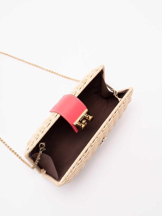 26SS 로도 클러치/파우치 B0842608320674 Fuchsia - RODO