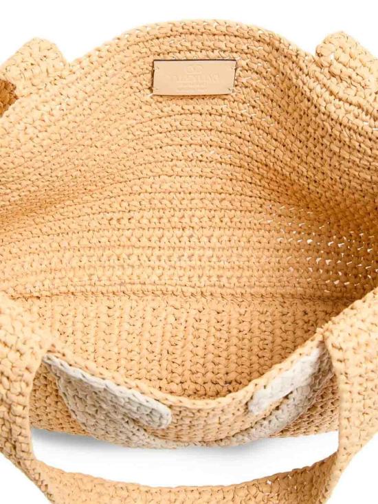 26SS 발렌티노 가라바니 토트백 8W2B0S11QETCEM White - VALENTINO GARAVANI