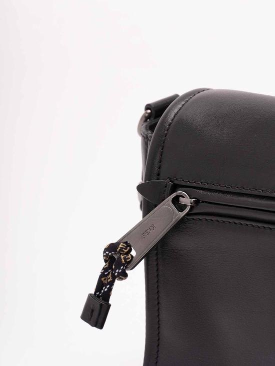 26SS 펜디 브리프케이스 7VA685AV8BF0SAJ Black - FENDI