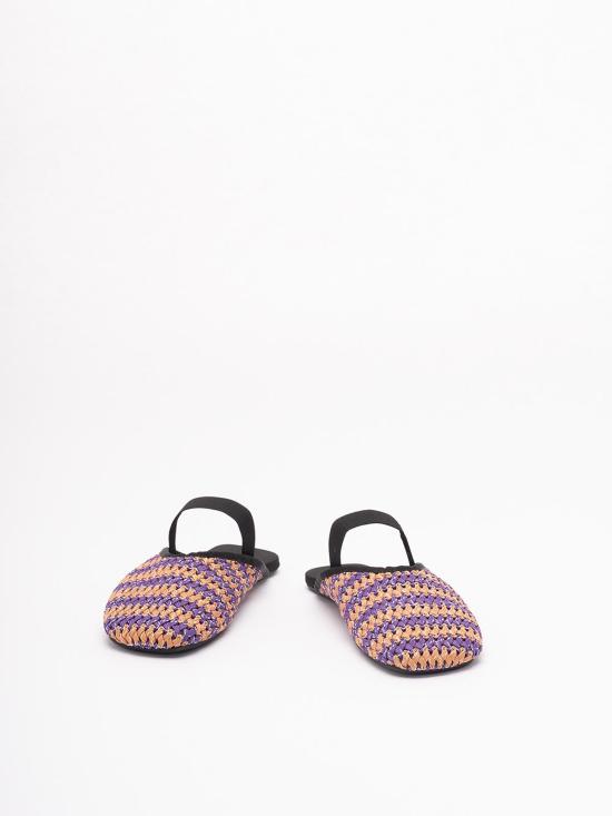 26SS FLOWZE 뮬/슬리퍼 FLOMULEVIOLATERRACOTTA Purple - OTHER BRANDS
