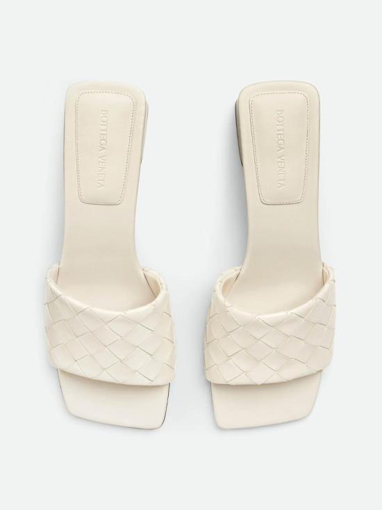 26SS 보테가베네타 뮬/슬리퍼 838098V2ED09031 Blue - BOTTEGA VENETA