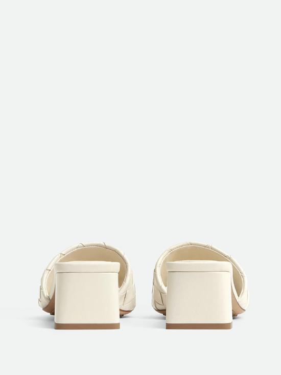 26SS 보테가베네타 뮬/슬리퍼 838098V2ED09031 Blue - BOTTEGA VENETA