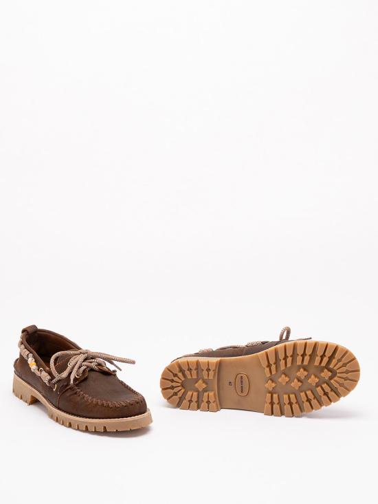 26SS 골든구스 로퍼 GMF01048F00819255372 Brown - GOLDEN GOOSE