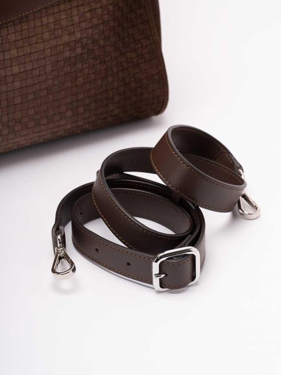 26SS 산토니 캐리어 UIBBA2952BSAWSEM21 Brown - SANTONI