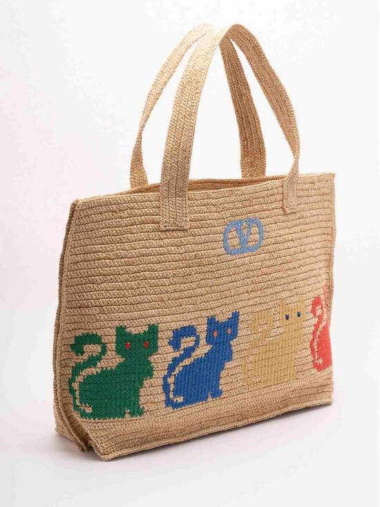 26SS 발렌티노 가라바니 토트백 8W2B0T04EQUMJ6 Multicolour - VALENTINO GARAVANI