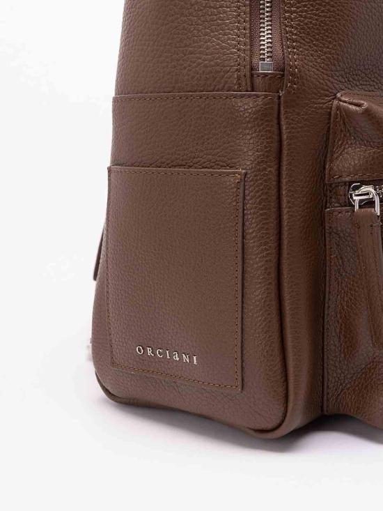 26SS 오르치아니 백팩 P00711MICESPRESSO Brown - ORCIANI