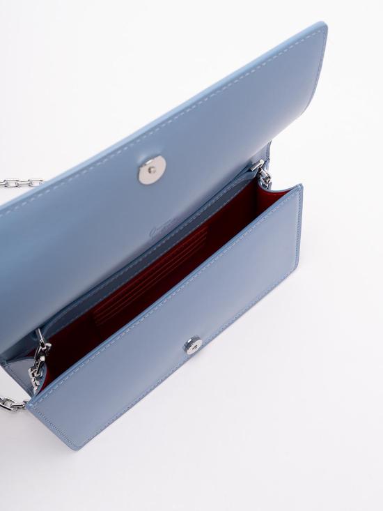 26SS 크리스챤 루부탱 클러치/파우치 12650804396 Light Blue - CHRISTIAN LOUBOUTIN
