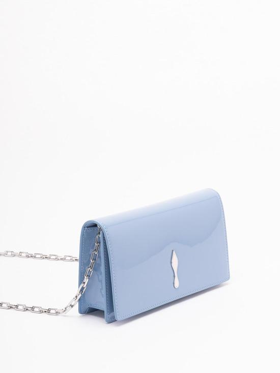 26SS 크리스챤 루부탱 클러치/파우치 12650804396 Light Blue - CHRISTIAN LOUBOUTIN