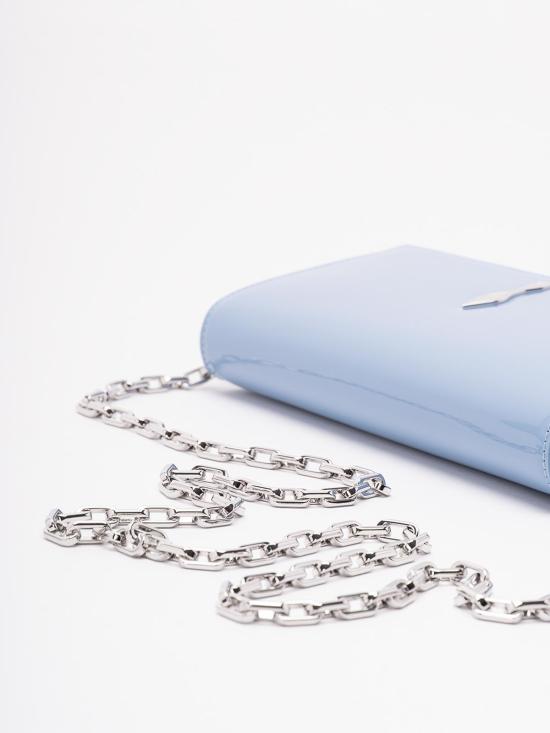 26SS 크리스챤 루부탱 클러치/파우치 12650804396 Light Blue - CHRISTIAN LOUBOUTIN