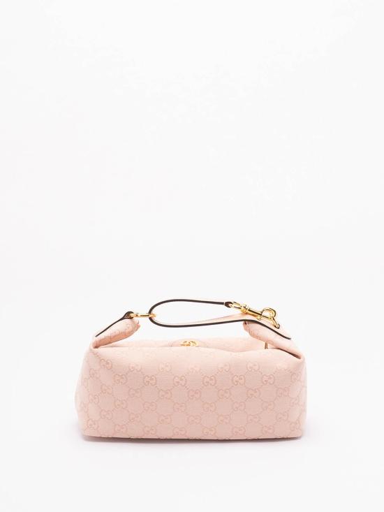 26SS 구찌 베니티 미디움 탑 핸들 백 857799AAF0Y6844 Light Pink - GUCCI