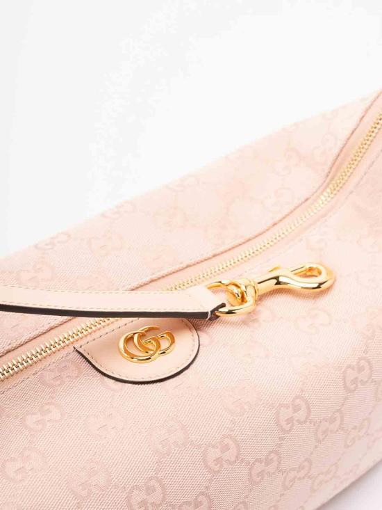 26SS 구찌 베니티 미디움 탑 핸들 백 857799AAF0Y6844 Light Pink - GUCCI