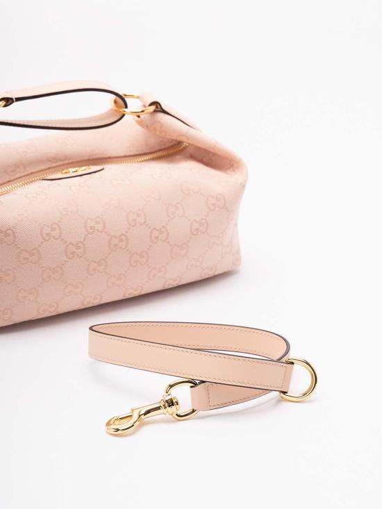 26SS 구찌 베니티 미디움 탑 핸들 백 857799AAF0Y6844 Light Pink - GUCCI