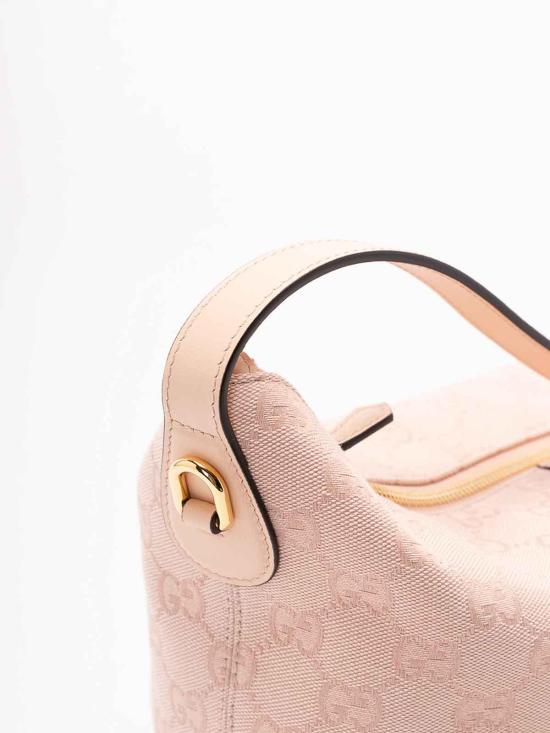 26SS 구찌 베니티 미디움 탑 핸들 백 857799AAF0Y6844 Light Pink - GUCCI