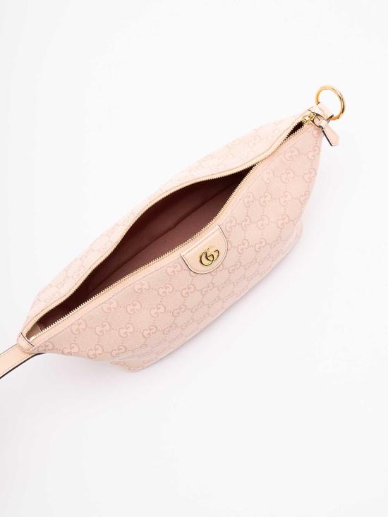 26SS 구찌 베니티 미디움 탑 핸들 백 857799AAF0Y6844 Light Pink - GUCCI