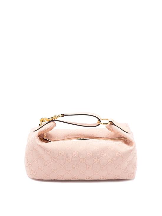 26SS 구찌 베니티 미디움 탑 핸들 백 857799AAF0Y6844 Light Pink