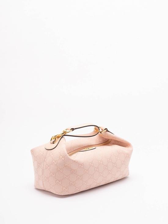 26SS 구찌 베니티 미디움 탑 핸들 백 857799AAF0Y6844 Light Pink - GUCCI