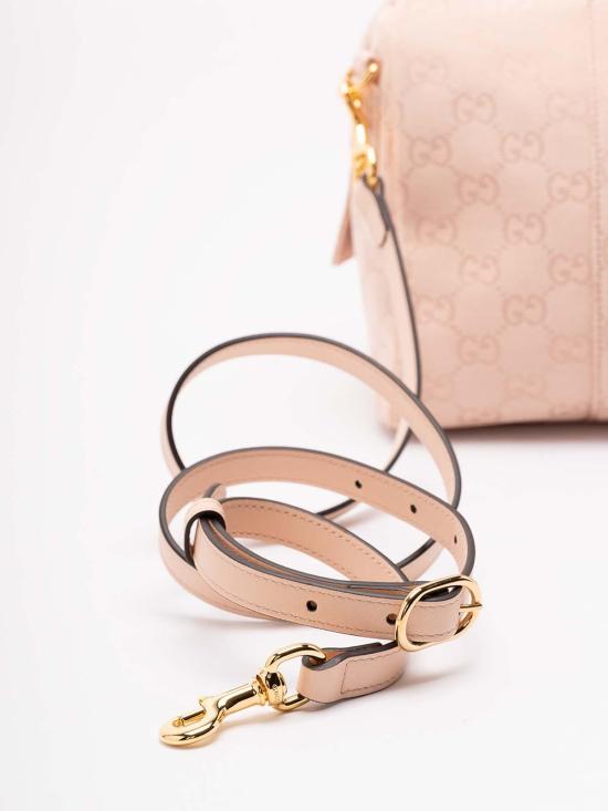 26SS 구찌 오피디아 미디움 보스턴 백 857595AAF096843 Light Pink - GUCCI