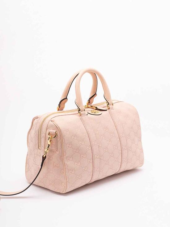 26SS 구찌 오피디아 미디움 보스턴 백 857595AAF096843 Light Pink - GUCCI