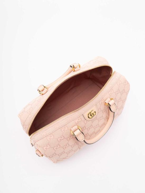 26SS 구찌 오피디아 미디움 보스턴 백 857595AAF096843 Light Pink - GUCCI