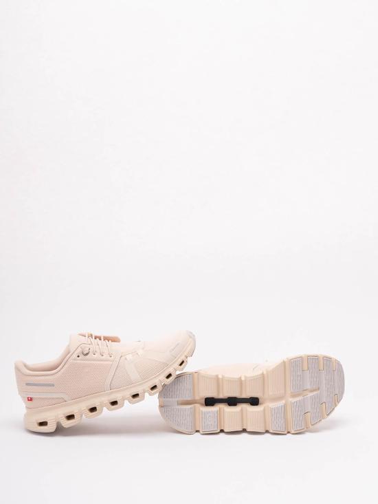 26SS 온 러닝 클라우드 6 스니커즈 3WF10064653 Beige - ON RUNNING