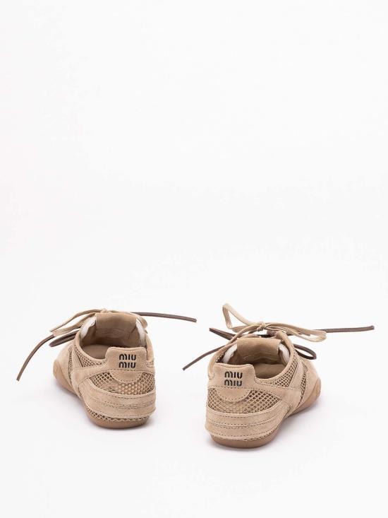 26SS 미우미우 스니커즈 5E589E3KU1F005F0F24 Dark Beige - MIU MIU