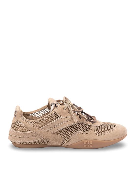 26SS 미우미우 스니커즈 5E589E3KU1F005F0F24 Dark Beige