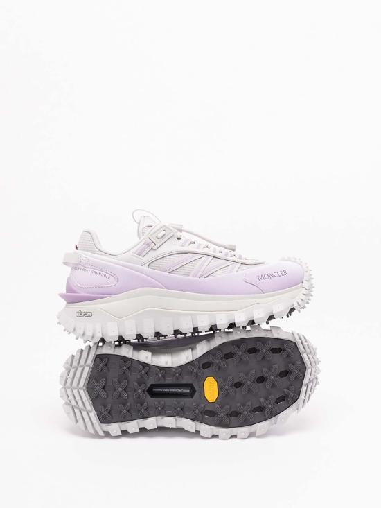 26SS 몽클레어 스니커즈 09B4M00130M844360Q Silver - MONCLER