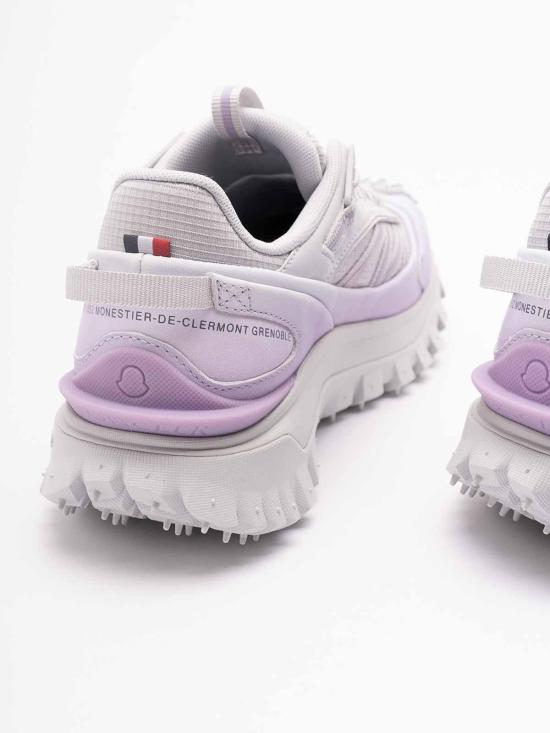 26SS 몽클레어 스니커즈 09B4M00130M844360Q Silver - MONCLER