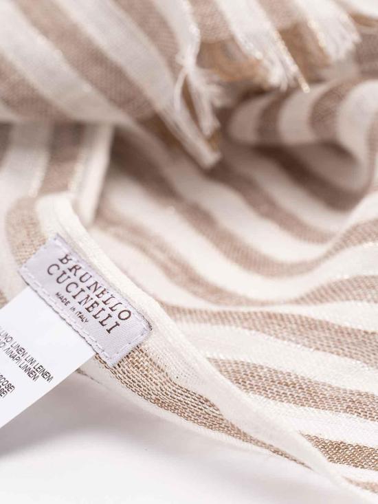 26SS 브루넬로 쿠치넬리 머플러/스카프 MSCDAGL70CNZ65 Brown - BRUNELLO CUCINELLI