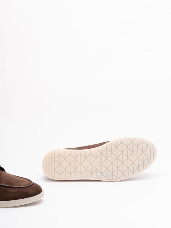 26SS 프라다 로퍼 2EG503103FG001F0003 Dark Brown - PRADA