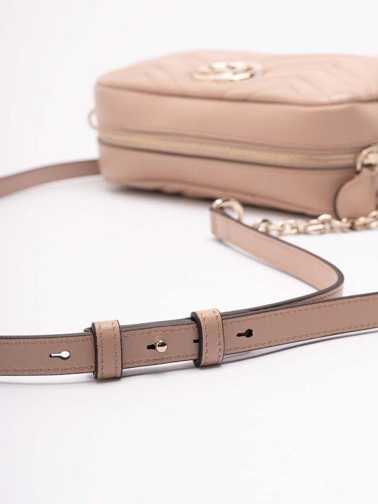 26SS 구찌 GG 마몽 스몰 카메라 백 855273AAFXD5703 Light Pink - GUCCI