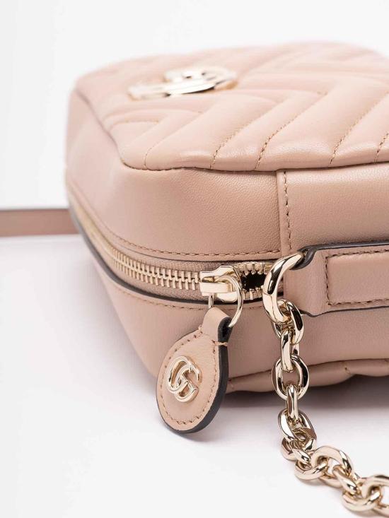 26SS 구찌 GG 마몽 스몰 카메라 백 855273AAFXD5703 Light Pink - GUCCI