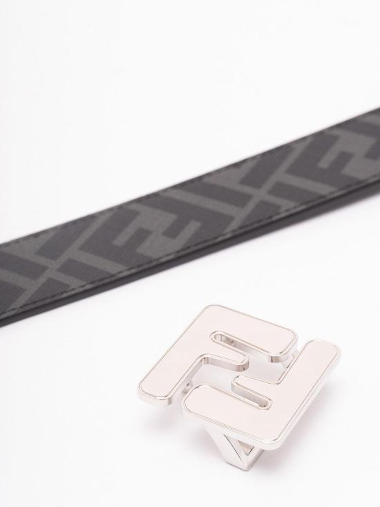 26SS 펜디 가죽 벨트 7C0556AQWHF0GWB Black - FENDI