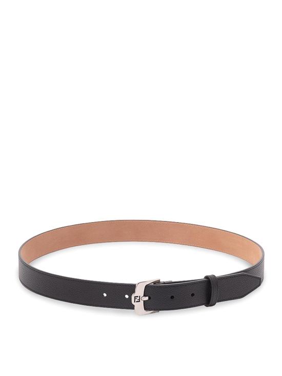 26SS 펜디 가죽 벨트 7C0557APDRF15AC Black