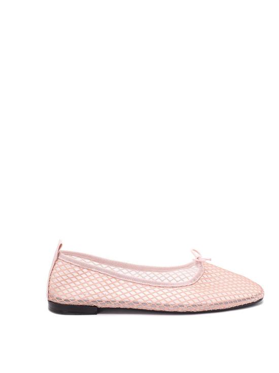 26SS 레페토 플랫 슈즈 V4210GMESH1411 Nude Neutrals