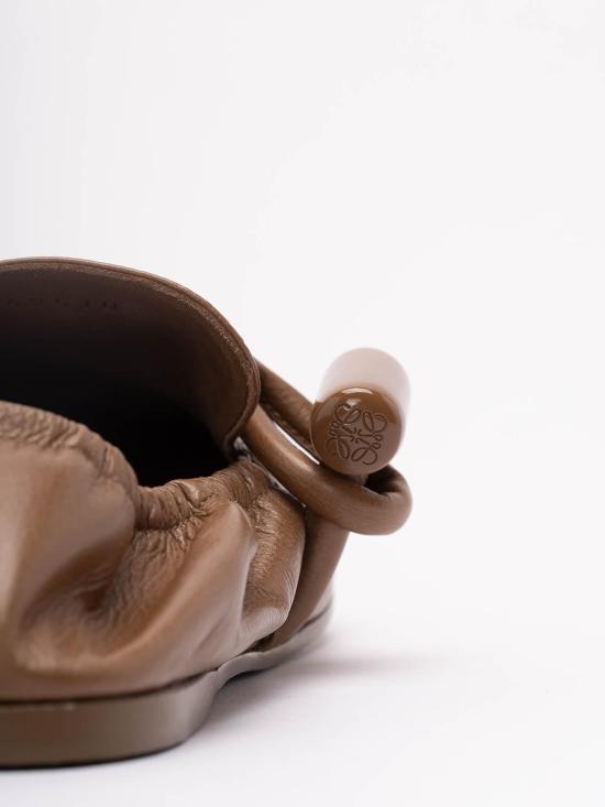 26SS 로에베 로퍼 L815290X203980 Brown - LOEWE