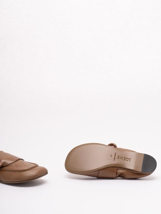 26SS 로에베 로퍼 L815290X203980 Brown - LOEWE