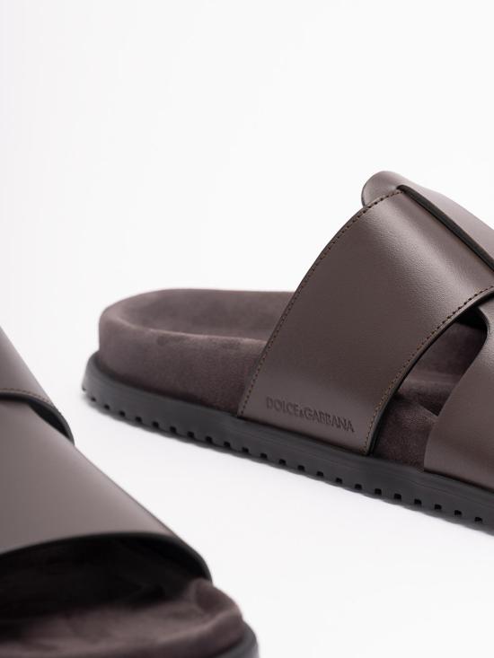 26SS 돌체앤가바나 샌들 A80570A011880081 Brown - DOLCE & GABBANA