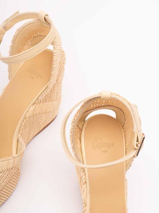 26SS 까스따네르 스니커즈 261492010 Beige - CASTANER