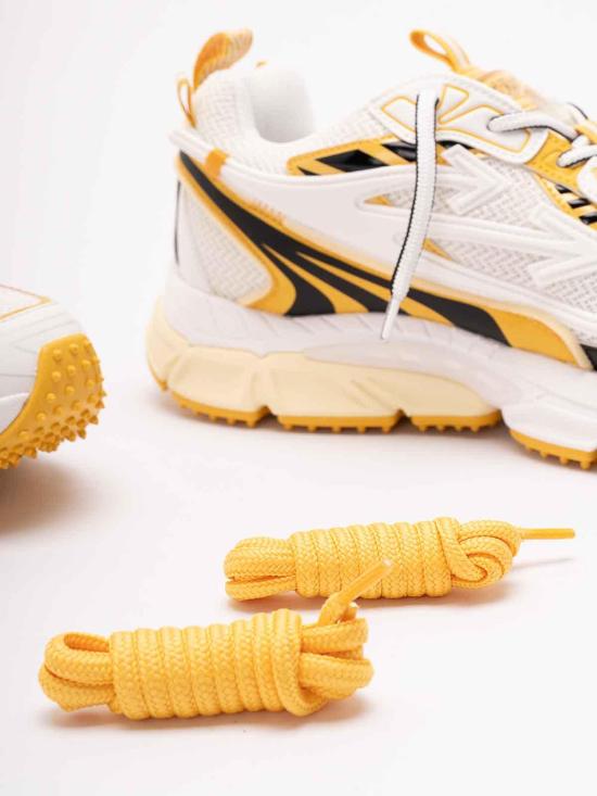 26SS 오프화이트 스니커즈 OMIA295S26FAB0010116 White - OFF WHITE