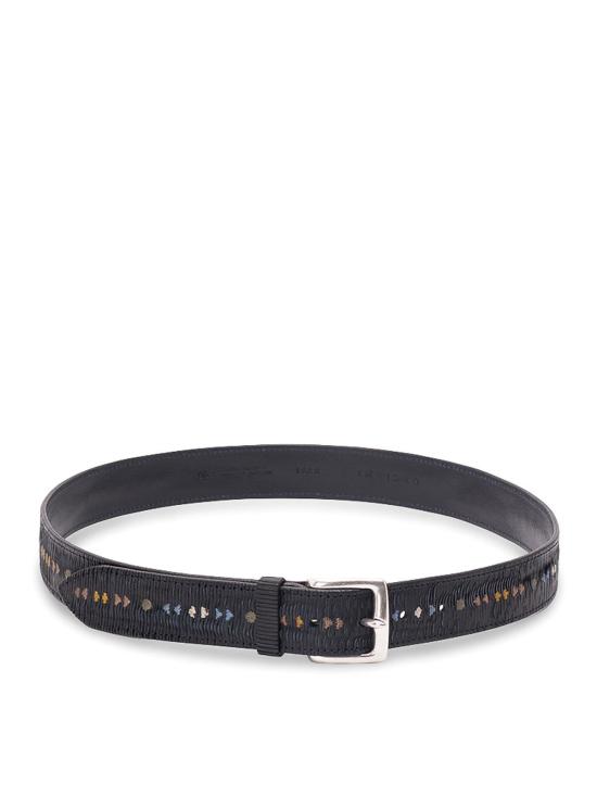 26SS 오르치아니 가죽 벨트 U08391BDYBLU Blue