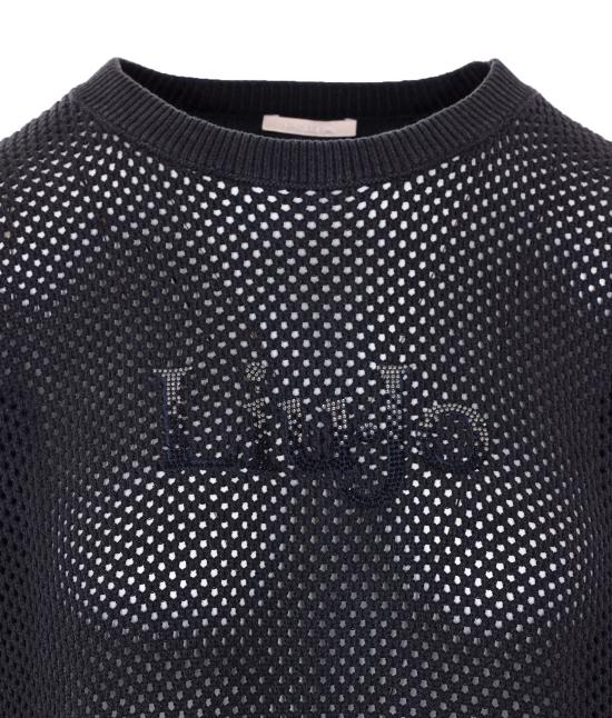 26SS 리우조 스웨터 TA6111MS71G 22222 Black - LIU JO