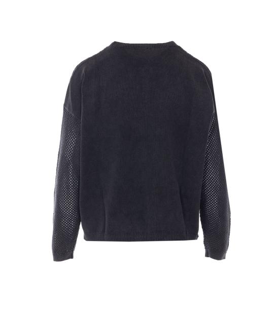 26SS 리우조 스웨터 TA6111MS71G 22222 Black - LIU JO