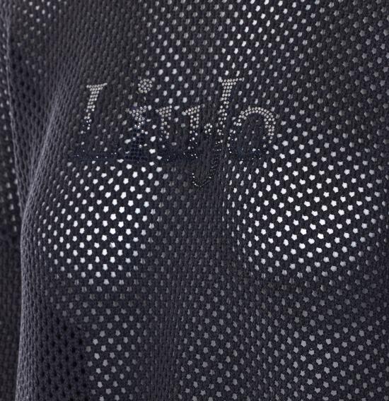 26SS 리우조 스웨터 TA6111MS71G 22222 Black - LIU JO