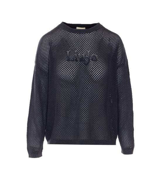 26SS 리우조 스웨터 TA6111MS71G 22222 Black