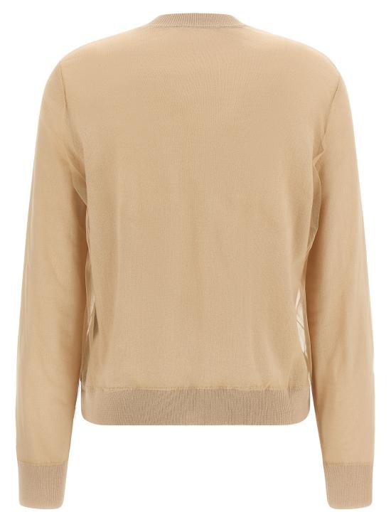 26SS 파비아나 필리피 가디건 MAD266F058L9130157 Brown - FABIANA FILIPPI