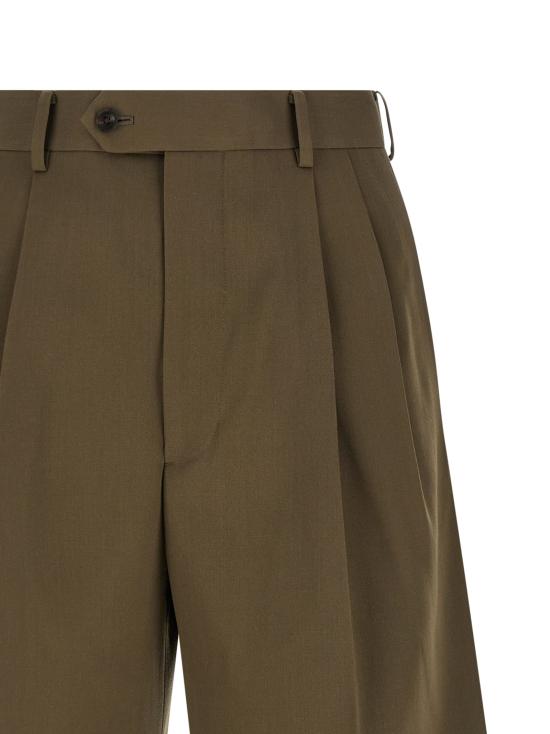 26SS 오라리 숏팬츠 A26SP05MGDARKOLIVEBROWN Brown - AURALEE