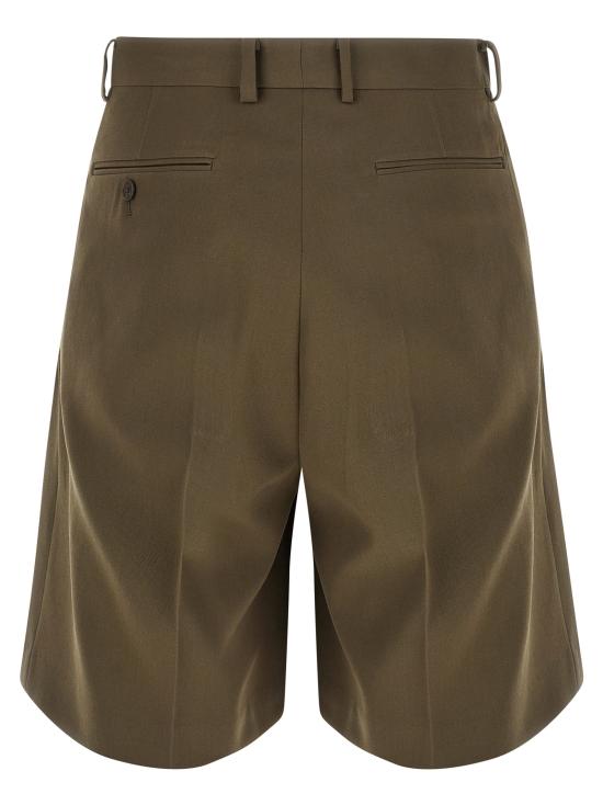 26SS 오라리 숏팬츠 A26SP05MGDARKOLIVEBROWN Brown - AURALEE