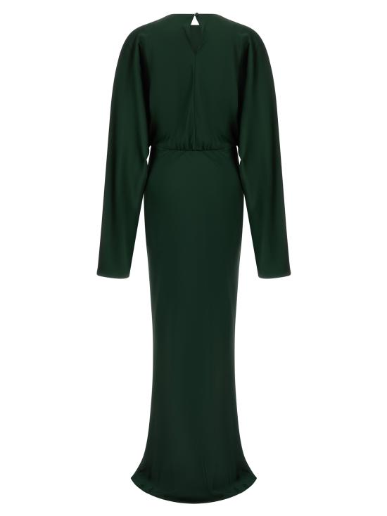 26SS 노마카말리 롱 원피스 ST4253SAR18869 Green - NORMA KAMALI